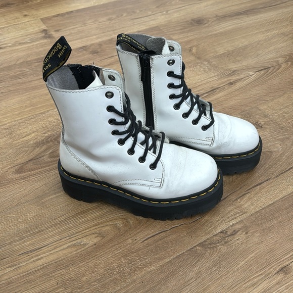 Dr. Martens Shoes - DOC MARTENS JADON PLATFORMS